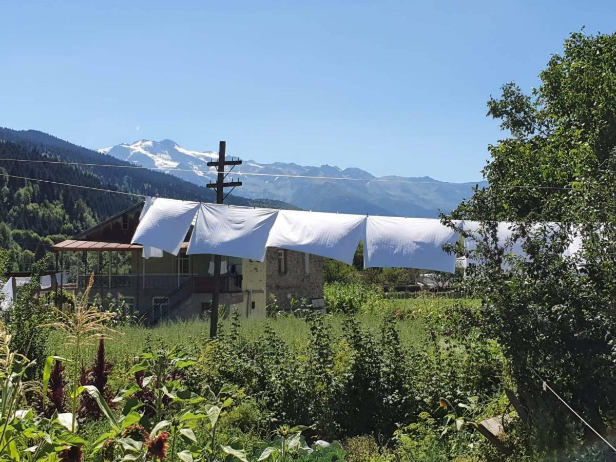 Guesthouse Kurdiani In Mestia Exterior photo